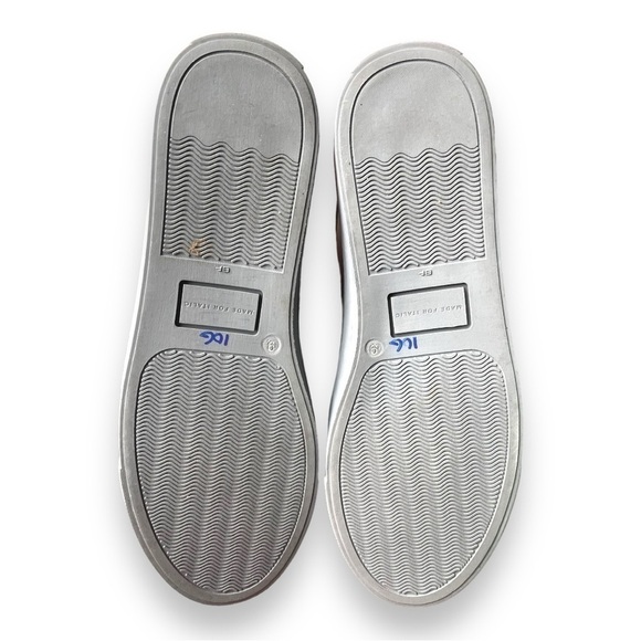 Italic Women’s Grey Cadence Lace up Lowtop Leather Sneakers size 9 - Picture 12 of 12